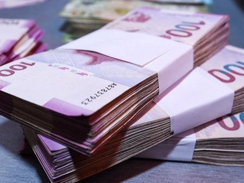 Azərbaycanda pul bazası artıb