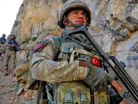 Türkiyə ordusundan terrorçulara daha bir ZƏRBƏ