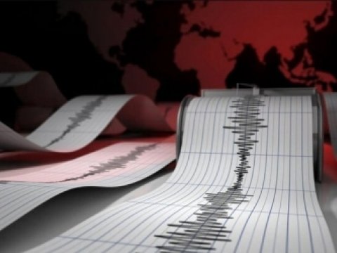 Yenə zəlzələ oldu - 6,6 ballıq