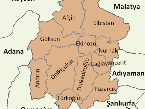 Kahramanmaraşda daha bir ZƏLZƏLƏ