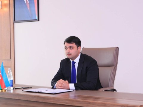 Neftçalada yerli qurumların rəhbərləri ilə görüş - FOTOLAR