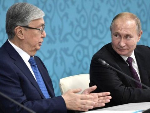 Putini həbs etməyəcəyik - Qazaxıstan XİN