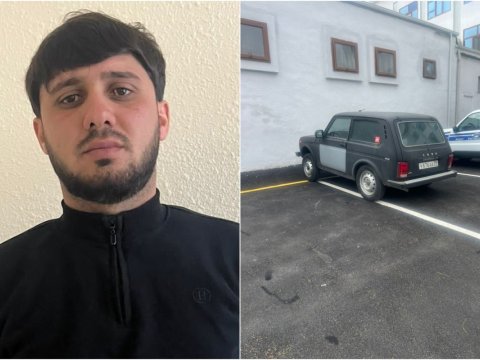 “Niva” ilə “avtoşluq” etdi - Həbs olundu