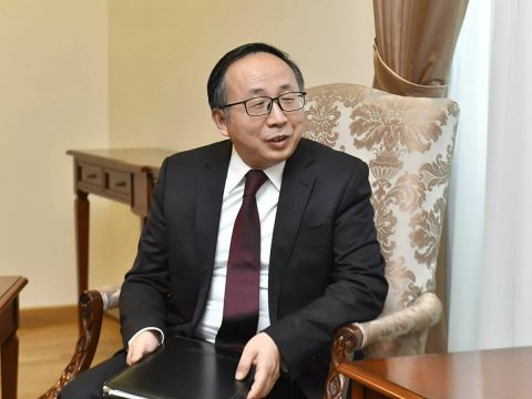 Çin səfiri Ermənistanı təriflədi: 