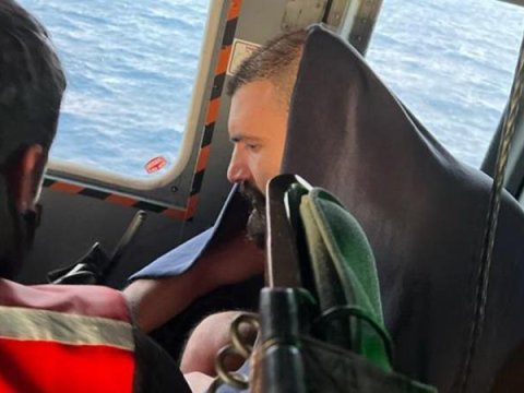 Antalya sahillərində gəmi batdı - İtkin düşənlər var