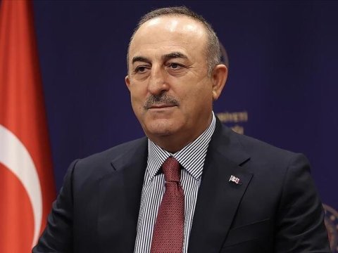 Çavuşoğlu həmkarları ilə görüşdü - Ukrayna və NATO müzakirəsi