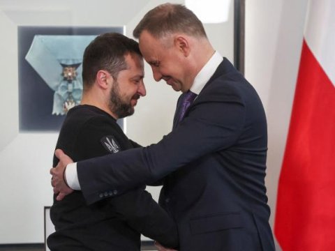 Gələcəkdə Polşa və Ukrayna arasında sərhəd olmayacaq - Zelenski
