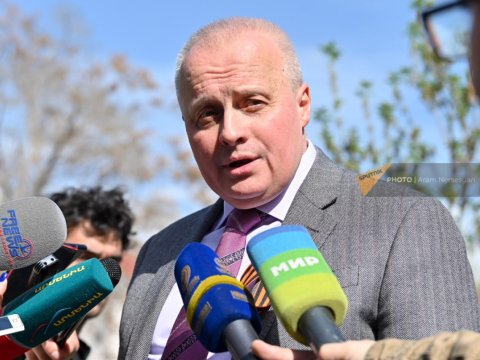 Rusiya səfiri sülhməramlıların müdafiəsinə qalxdı - Hər şeyi edirlər