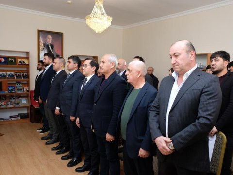 Aktauda Aprel şəhidlərinin xatirəsi yad edilib