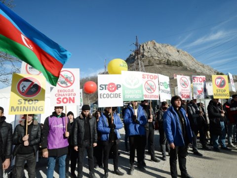 Laçın-Xankəndi yolundakı aksiyanın 116-cı GÜNÜ