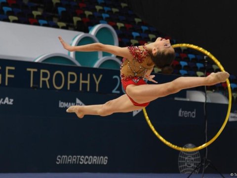 Bakıda gimnastika üzrə dünya kuboku keçiriləcək