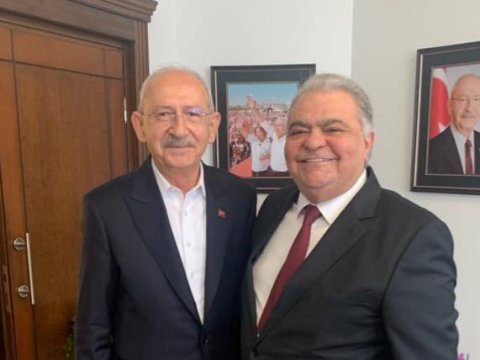 Özalın oğlu Kılıçdaroğlunu dəstəklədi