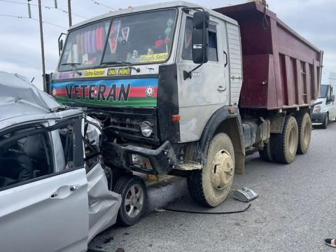 Salyandakı ağır qəza ilə bağlı cinayət işi AÇILDI