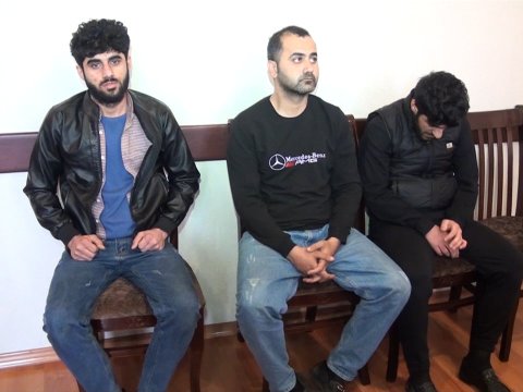 Narkokuryerlik edən qardaşlar TUTULDU