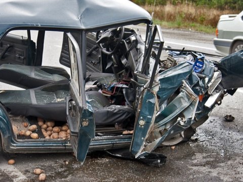 Goranboyda hərbçilər qəzaya düşdülər