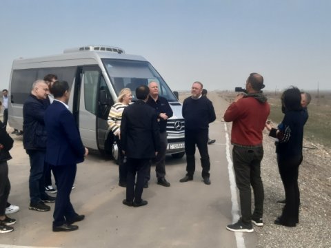 Britaniya parlamentinin nümayəndə heyəti Ağdamda - YENİLƏNİB