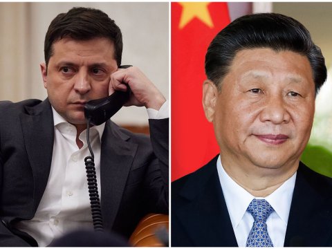Çin lideri Zelenski ilə danışmağa hazırdır