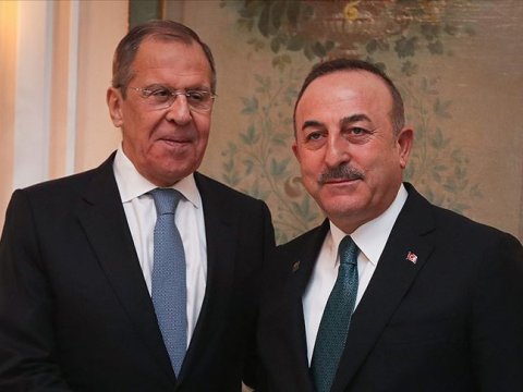 Lavrov Türkiyədə səfərdədir - FOTO