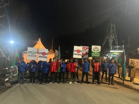 Laçın yolundan neçə maşın keçib?