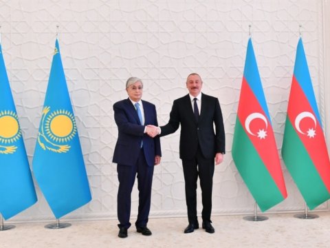 İlham Əliyevin Qazaxıstana səfəri gözlənilir