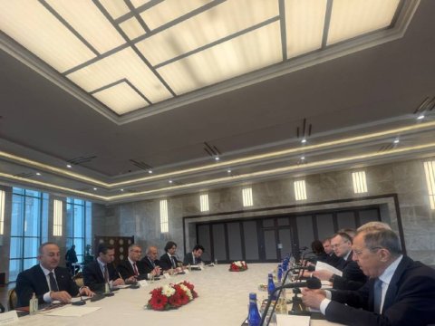 Bu, vicdansız hiylədir - Çavuşoğlu və Lavrovdan mühüm AÇIQLAMALAR