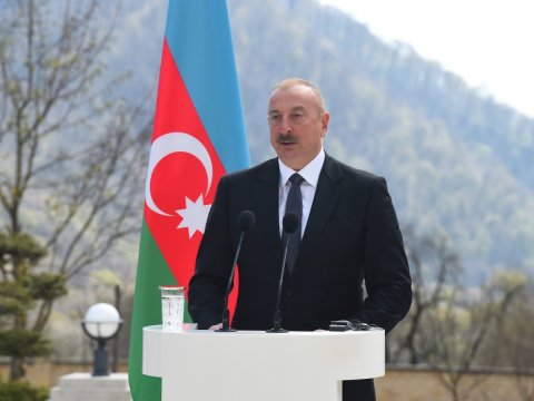 SOCAR Gürcüstanda uğurla fəaliyyət göstərir - İlham Əliyev