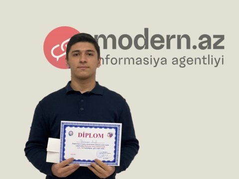 Ən çox bal toplayan abituriyent: Çəkilən əziyyət yerdə qalmır