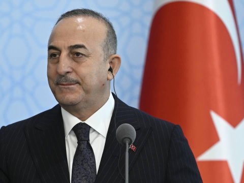 Çavuşoğlu İsrail və Fələstin XİN başçıları ilə DANIŞDI 