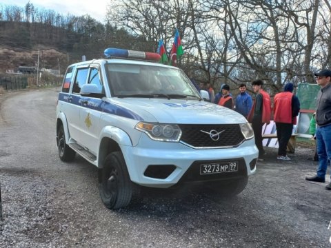 Laçın-Xankəndi yolunda SON VƏZİYYƏT
