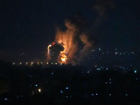 İsrail yenə atəşə tutuldu - Bu dəfə Suriyadan