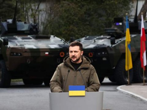 Ukraynaya 100 zirehli texnika göndərilir