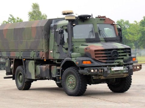 Almaniya Ukraynaya növbəti hərbi yardım partiyası yolladı