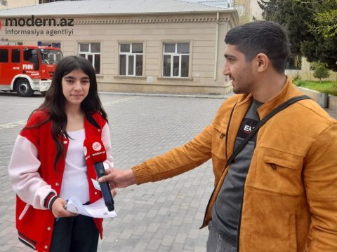 9-cuların ilk imtahanı necə keçdi... - REPORTAJ