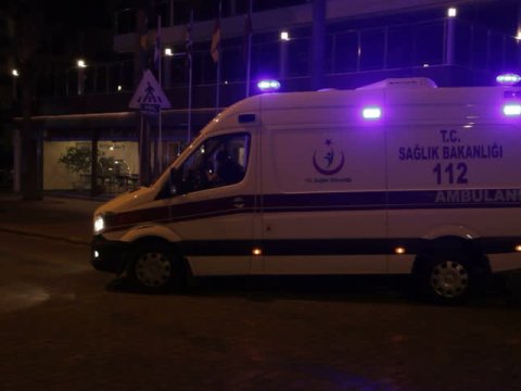 Məsciddən çıxan insanlar atəşə tutuldu - Yaralılar var