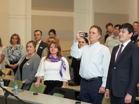 Kalqari və Edmonton şəhərlərindəki azərbaycanlılarla görüş - FOTOLAR