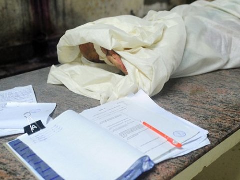 Su kanalında naməlum qadın meyiti tapıldı