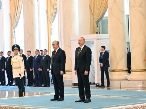 Əliyevin 3 ildə Mərkəzi Asiyaya 10-cu səfəri