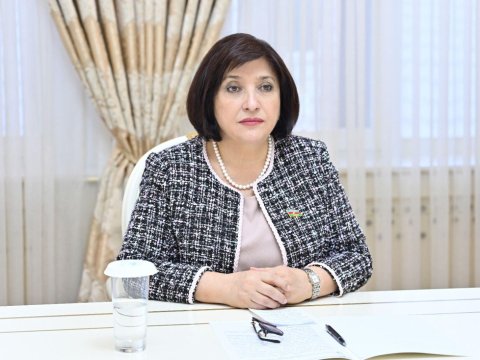 Sahibə Qafarova Macarıstan səfiri ilə görüşdü - FOTOLAR