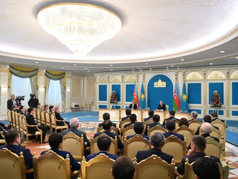 Qazaxıstanla ticarət dövriyyəmiz 2 dəfə ARTIRILIR