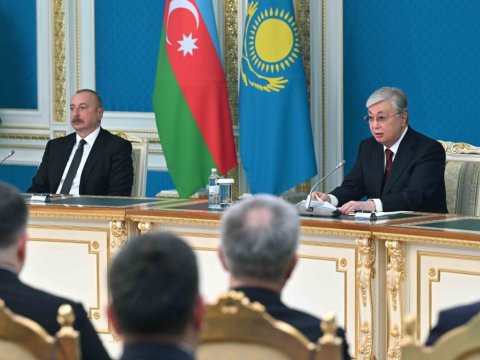 Tokayev Azərbaycan-Ermənistan münasibətlərindən DANIŞDI