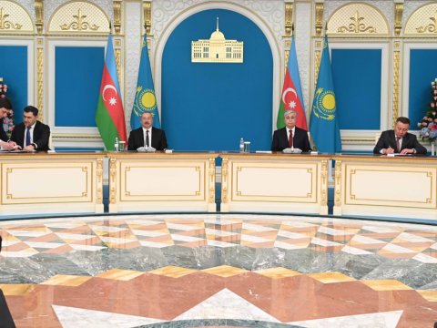 Bu gün Astanada imzalanan sənədlərin SİYAHISI