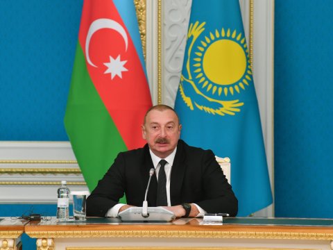 Sülh müqaviləsi üzərində iş istədiyimiz kimi getmir - PREZİDENT 