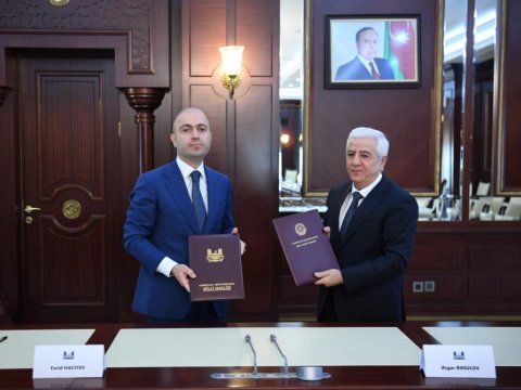 Parlamentlə Milli Arxiv İdarəsi arasında memorandum imzalandı