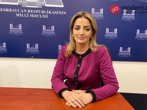 “Mənim üçün ailəm çox dəyərlidir” - Xanım deputatla MÜSAHİBƏ