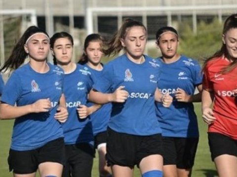Qadın futbolçularımız yenə məğlub oldu