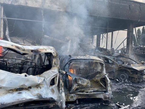 Ukraynada ölən mülki şəxslərin SAYI 
