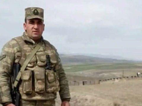 Şəhid Elşadın xanımı hamilə imiş...