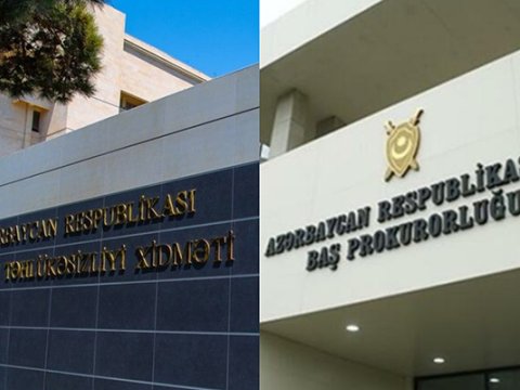 Bu qurumlarla bağlı prokurorluq və DTX-yə müraciət edilib