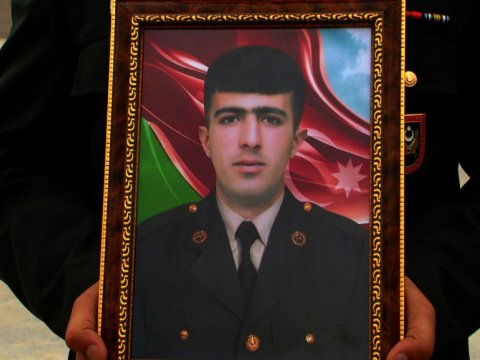 Şəhid Səbuhinin son mənzili - FOTOLAR (YENİLƏNİB)