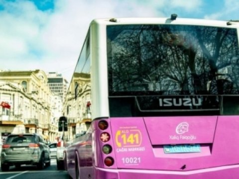 168 avtobus ünvana gecikir 